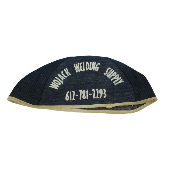 Vintage Wojack Welding Supply Weld Mold Tool & Die Welding Product Skull Cap/Hat - Picture 6 of 9
